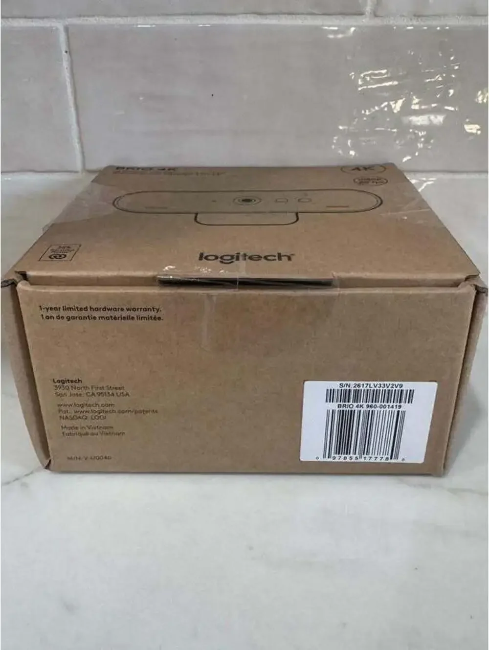 Logitech Brio 4K Ultra HD Webcam